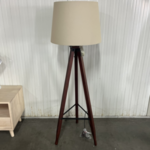 Rif staanlamp Dutchbone, Bruin